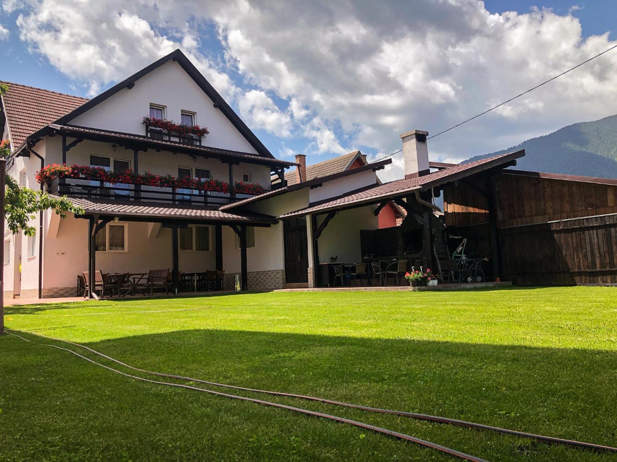 Pensiunea Aliart Zărneşti Bagian luar foto